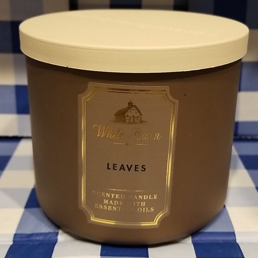 Bath and Body Works Leaves candle
